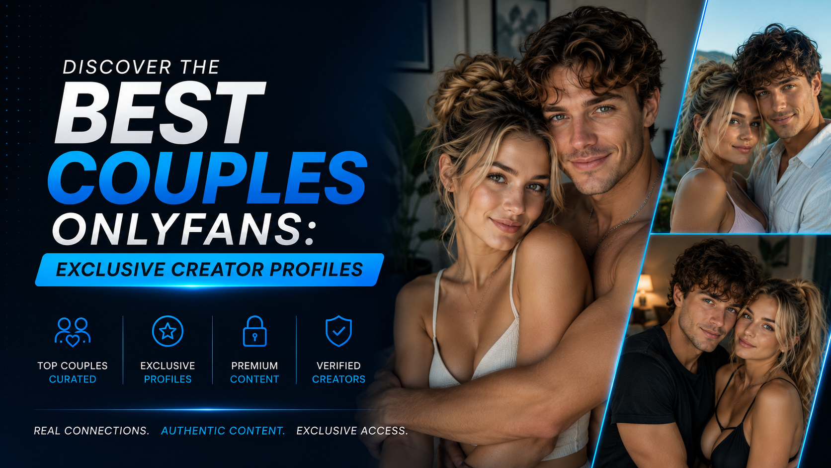 Discover the Best Couples OnlyFans: Exclusive Creator Profiles