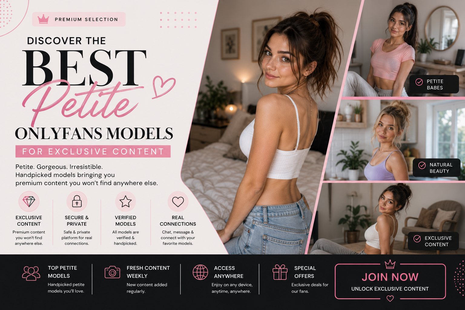 Discover the Best Petite OnlyFans Models for Exclusive Content