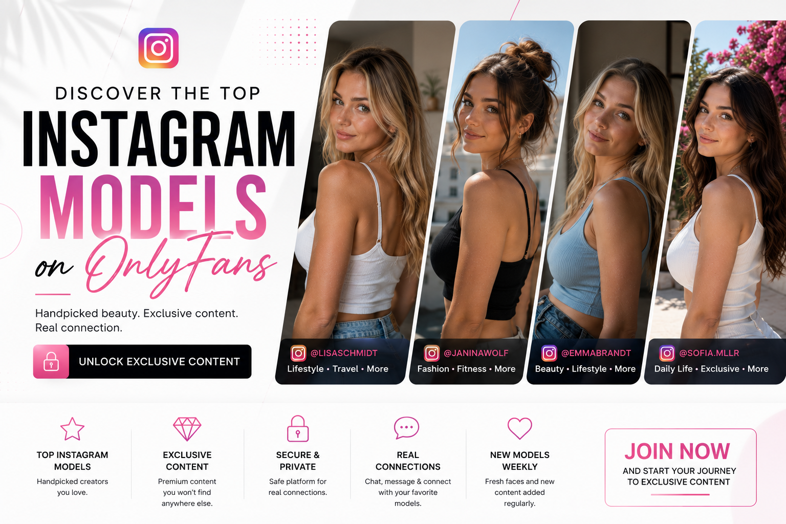 Discover the Top Instagram Models on OnlyFans