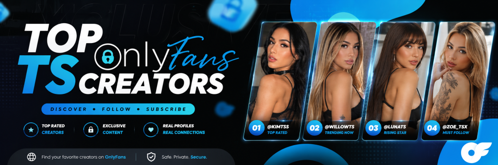 Top TS OnlyFans Creators