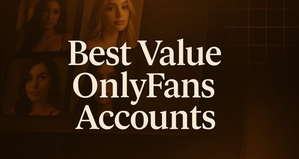 best value onlyfans accounts – OnlyFans