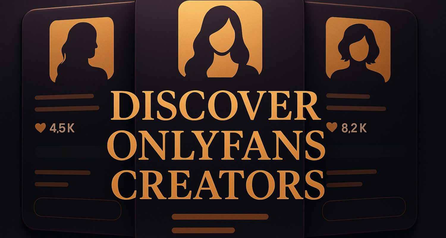 discover onlyfans creators – OnlyFans