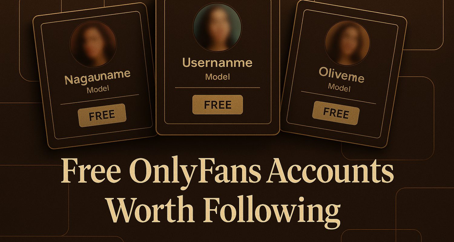 free onlyfans accounts worth following – OnlyFans