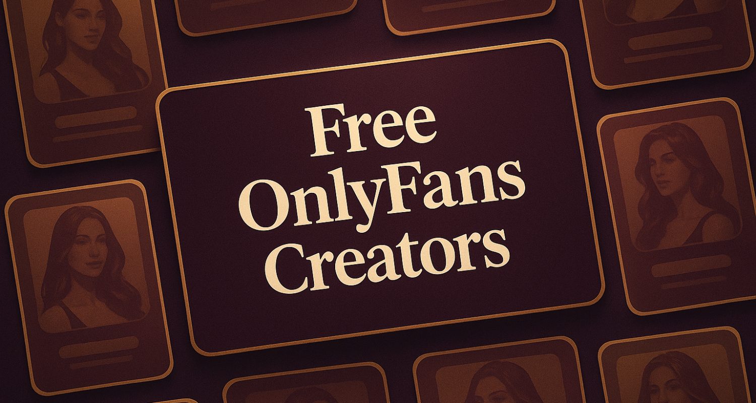 free onlyfans creators – OnlyFans