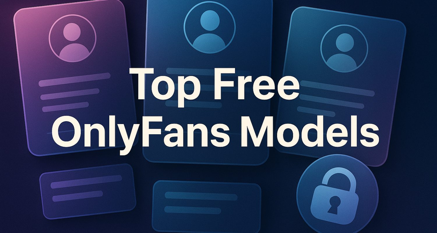 top free onlyfans models – OnlyFans