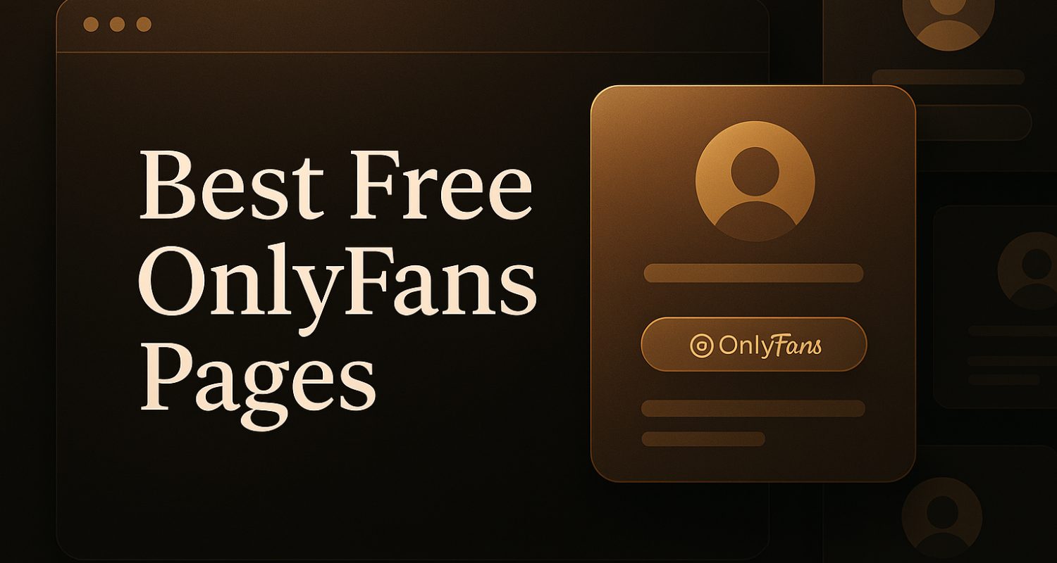 best free onlyfans pages – OnlyFans