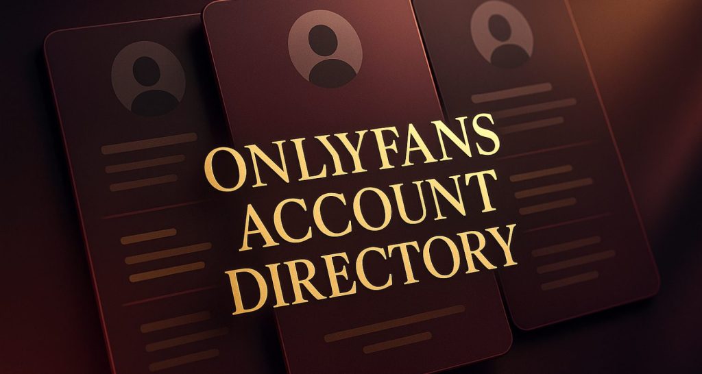 onlyfans account directory – OnlyFans