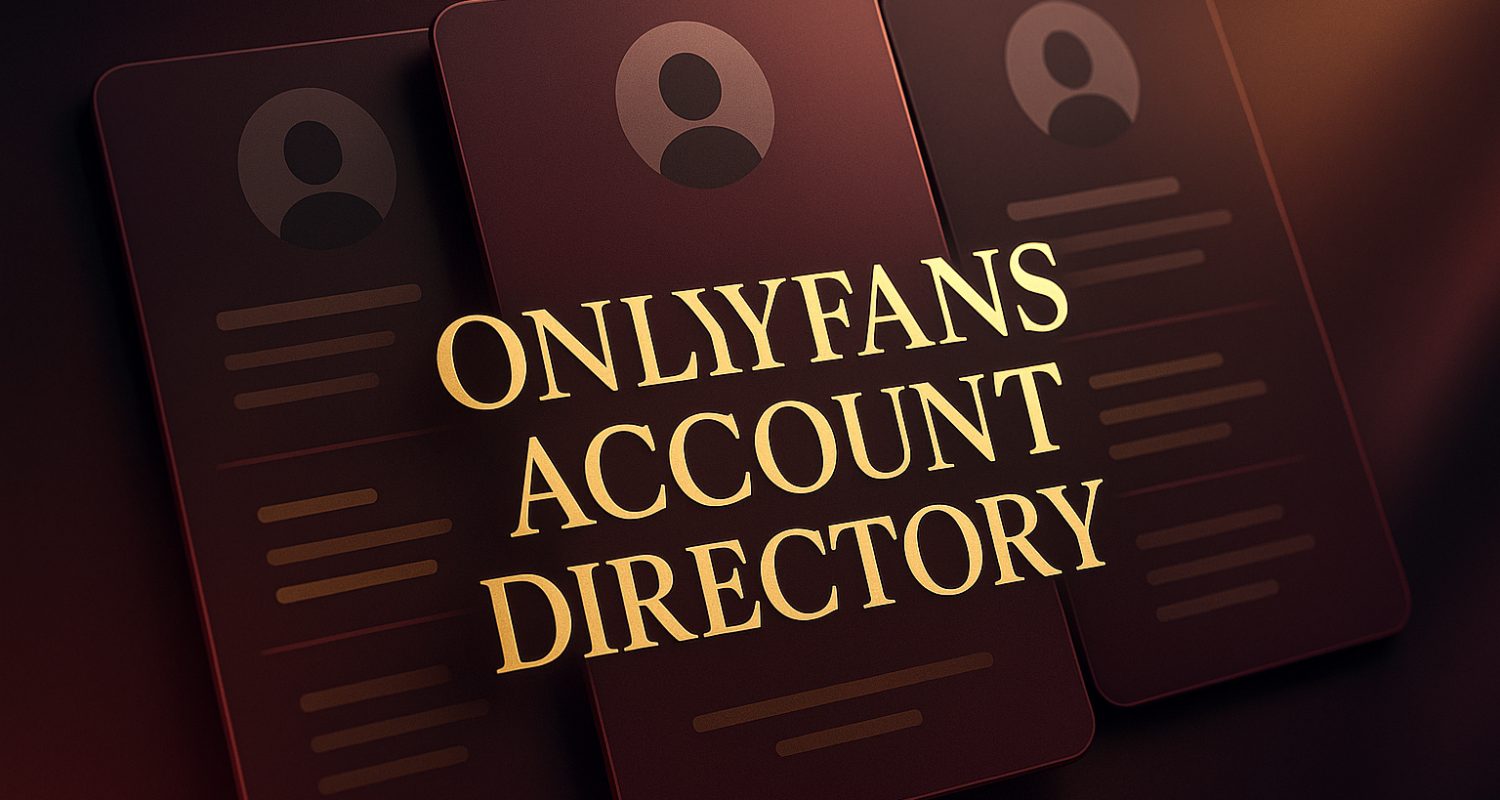Onlyfans account directory