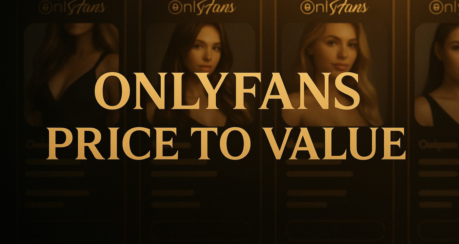 onlyfans price to value – OnlyFans