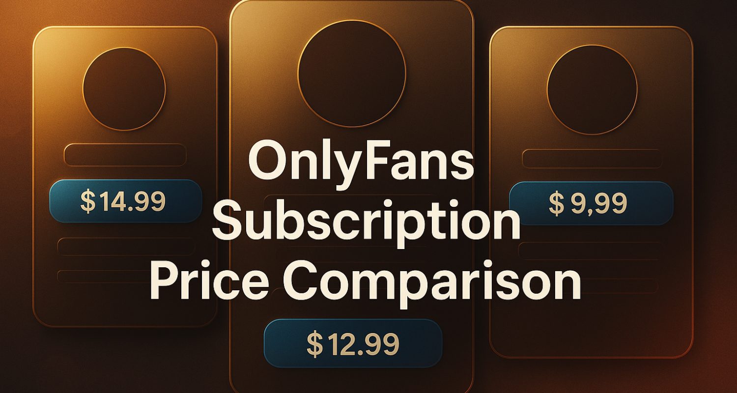 onlyfans subscription price comparison – OnlyFans