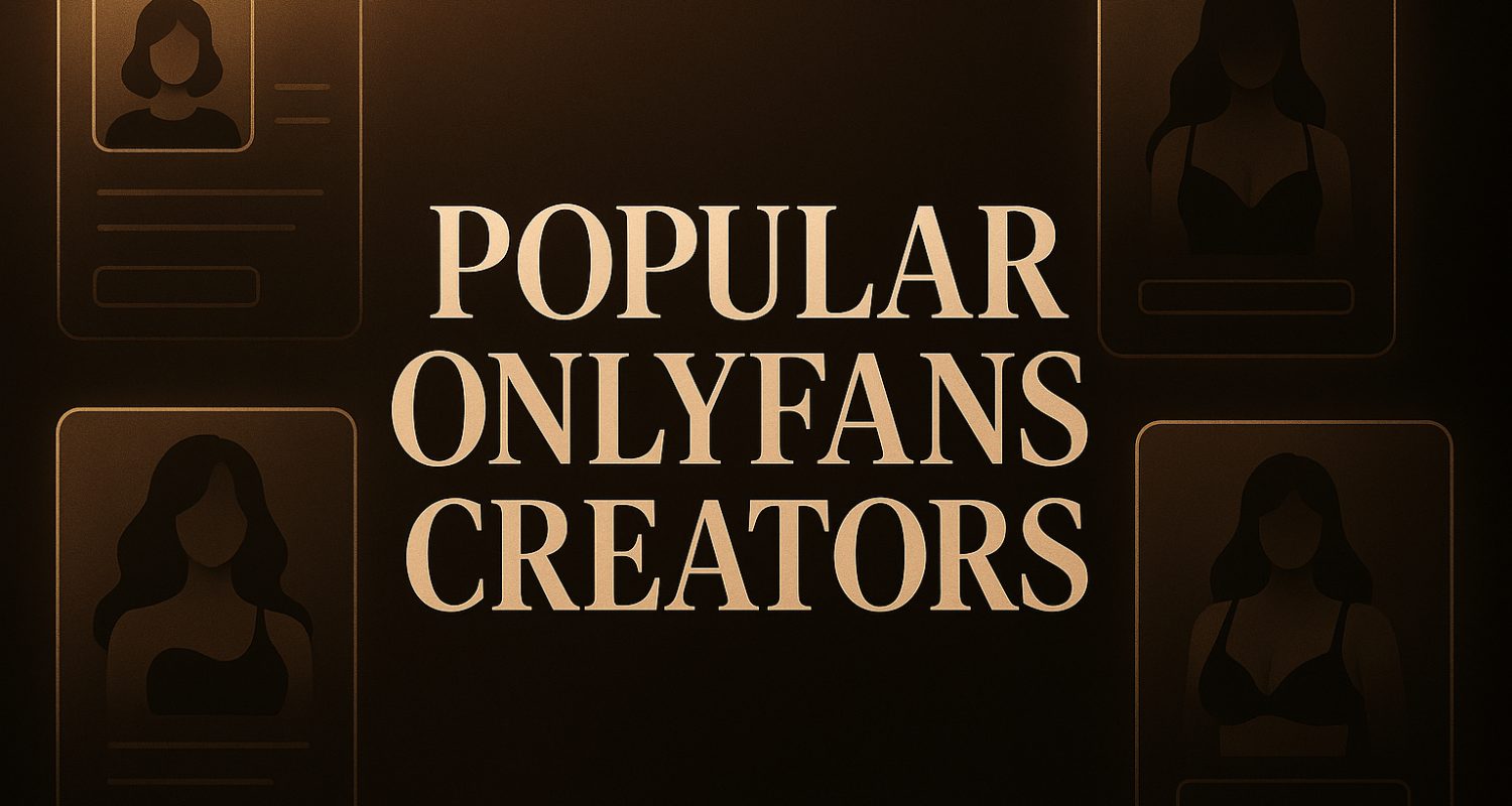 popular onlyfans creators – OnlyFans