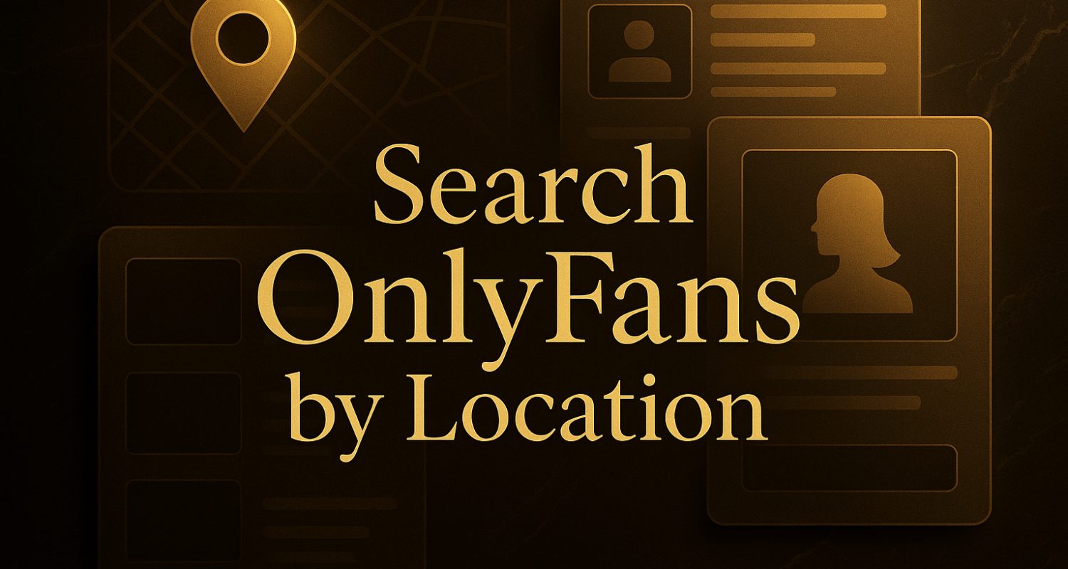 Search onlyfans by location