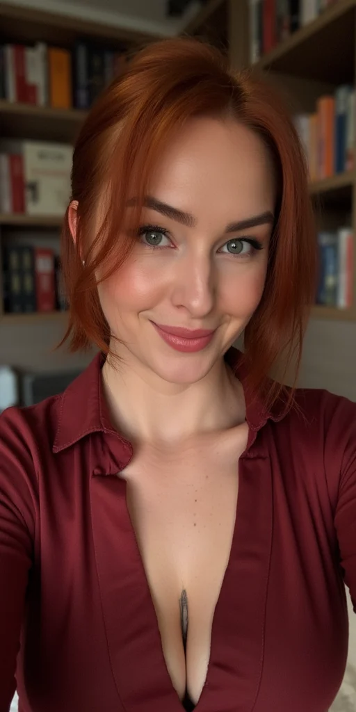 SCARLET READHEAD