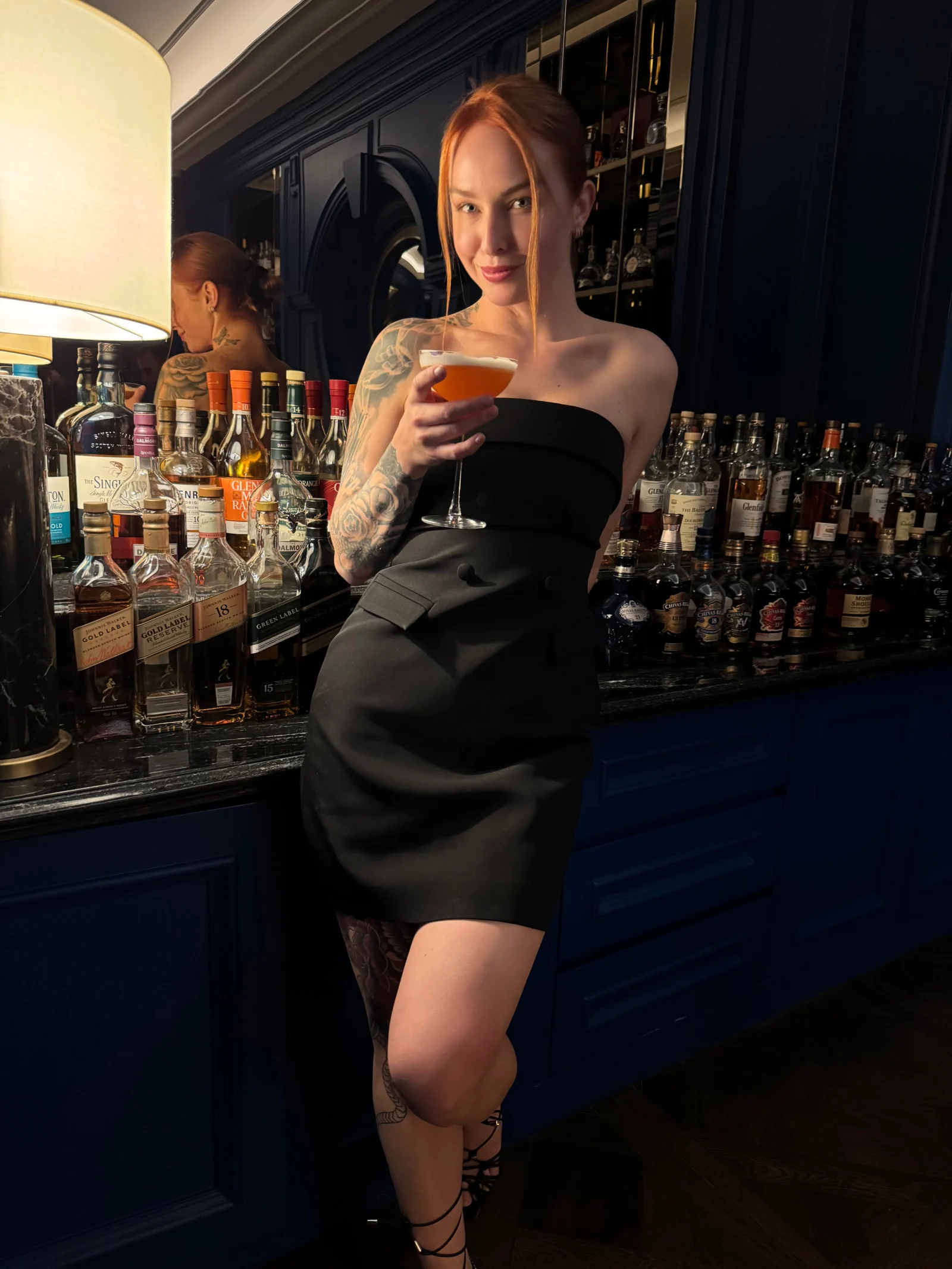 SCARLET READHEAD
